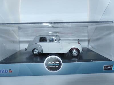 Oxford 43RSD002 RSD002 1/43 O Scale Silver Dawn Two Tone Grey