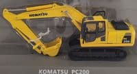 PC01 1/72 Scale Construction Komatsu PC 200 Earthmoving machine