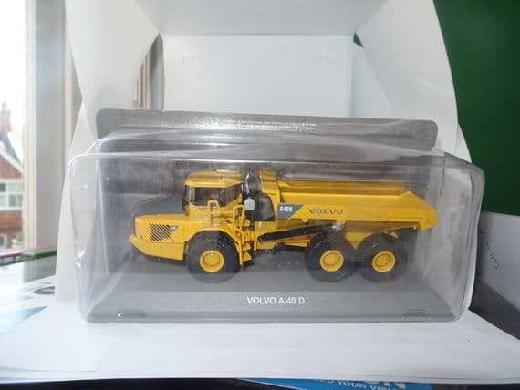 PC02 1/72 Scale Construction Volvo A40 D Earthmoving machine