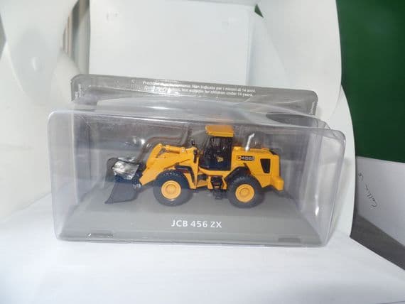 PC04 1/72 Scale Construction JCB 456 ZX Wheel Loader Earthmoving machine
