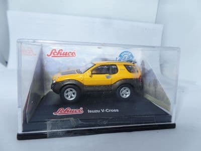 Schuco 1/72 Scale Schuco Junior Line Yellow Isuzu V-Cross