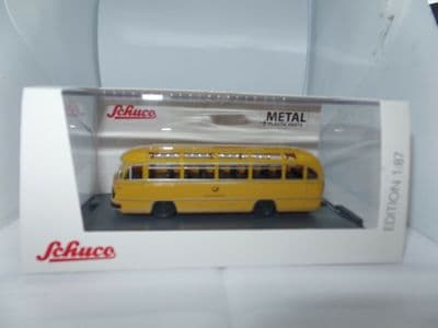 Schuco 1/87  SHU 26341 Mercedes Benz O321 Coach Deutsche Bundespost