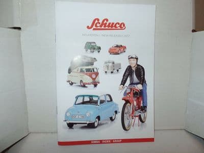 Schuco Diecast Catalogue New Items 2017 A5 Format