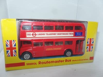 Seerol H Seener Routemaster Bus London Transport  Sightseeing Tour Mint Boxed