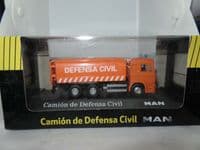 Sol 90 FJ0 MAN MAN F2000 - Defensa Civil Defence Orange