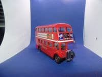 Solido 1/50 Scale London AEC RT Bus London Transport  Maples Furniture  74 Putney MIB
