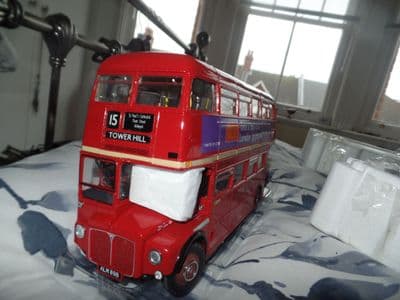 Sun Star H2918 2918 1/24 Stagecoach  London Transport  Heritrage Routemaster Bus Red 15