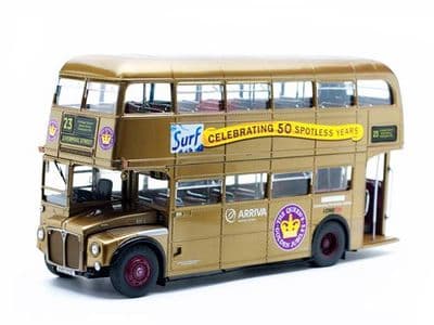 Sun Star H2942 1/24 Scale  London Transport Arriva Routemaster Gold 23 Liverpool St