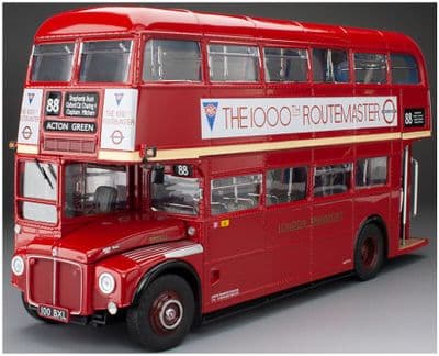 Sun Star H2943 1/24 Scale  London Transport Routemaster RM1000 88 Acton Green