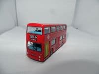 Tiny 64001 1/110 Scale Daimler Fleetline DMS Bus London Transport 154 Sutton