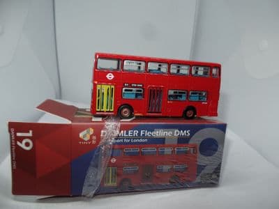 Tiny 64001 1/110 Scale Daimler Fleetline DMS Bus London Transport 154 Sutton