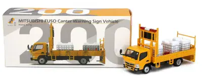 Tiny 65519 1/76 OO Scale MITSUBISHI FUSO Canter Warning Sign Vehicle Hong Kong