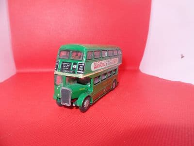 Tower Models Plastic AEC RT Regent  Bus London Country Green 408 Chelsham UB