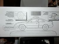 Triple 9 24000 Stackable Display Case 265 x 112 x 120 for 1/24 Model Cars