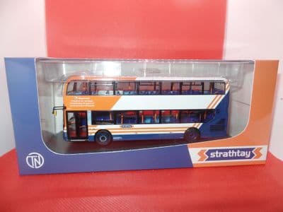 UKBUS0080 Transport Nostalgia 1/76 Scale Alexander Dennis ENVIRO 400 Stagecoach Strathtay Heritage