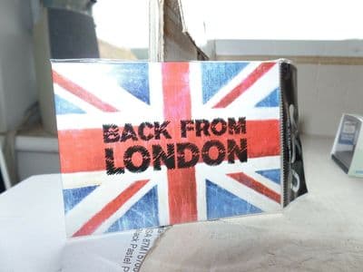 Union Jack Back From London Fridge Boiler Magnet