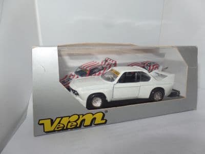 VEREM Ref 759 1/43 Scale BMW 3.O CLS White Luigi MIB