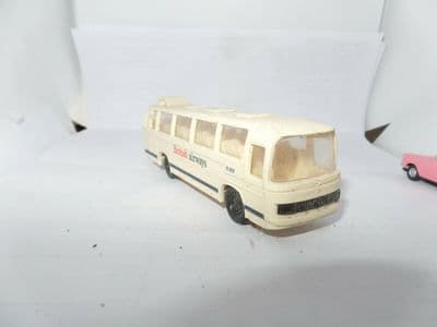 VIDALIS JOY-TOY 1/87 HO Scale No51 MERCEDES-BENZ O302 Coach British Airways