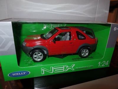 Welly 22077 R 1/24 Scale Land Rover Freelander 1998 Red