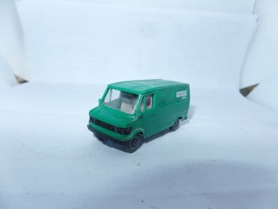 Wiking 1/87 HO Scale German Mercedes Benz 207 Van unboxed Brüggemann Lemgo