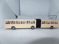 Wiking 705 126 1/87 HO Scale Mercedes 0 305G Gelenkbus Bendy Articulated Bus MIB