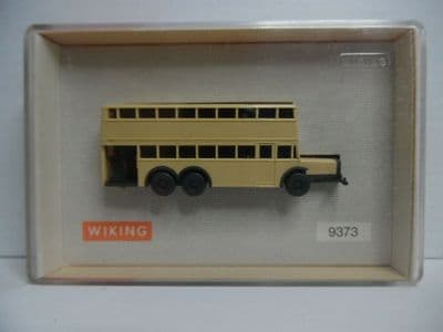 WIKING 9373 1/60 Scale N Gauge Bonneted Berlin Bus MIMB