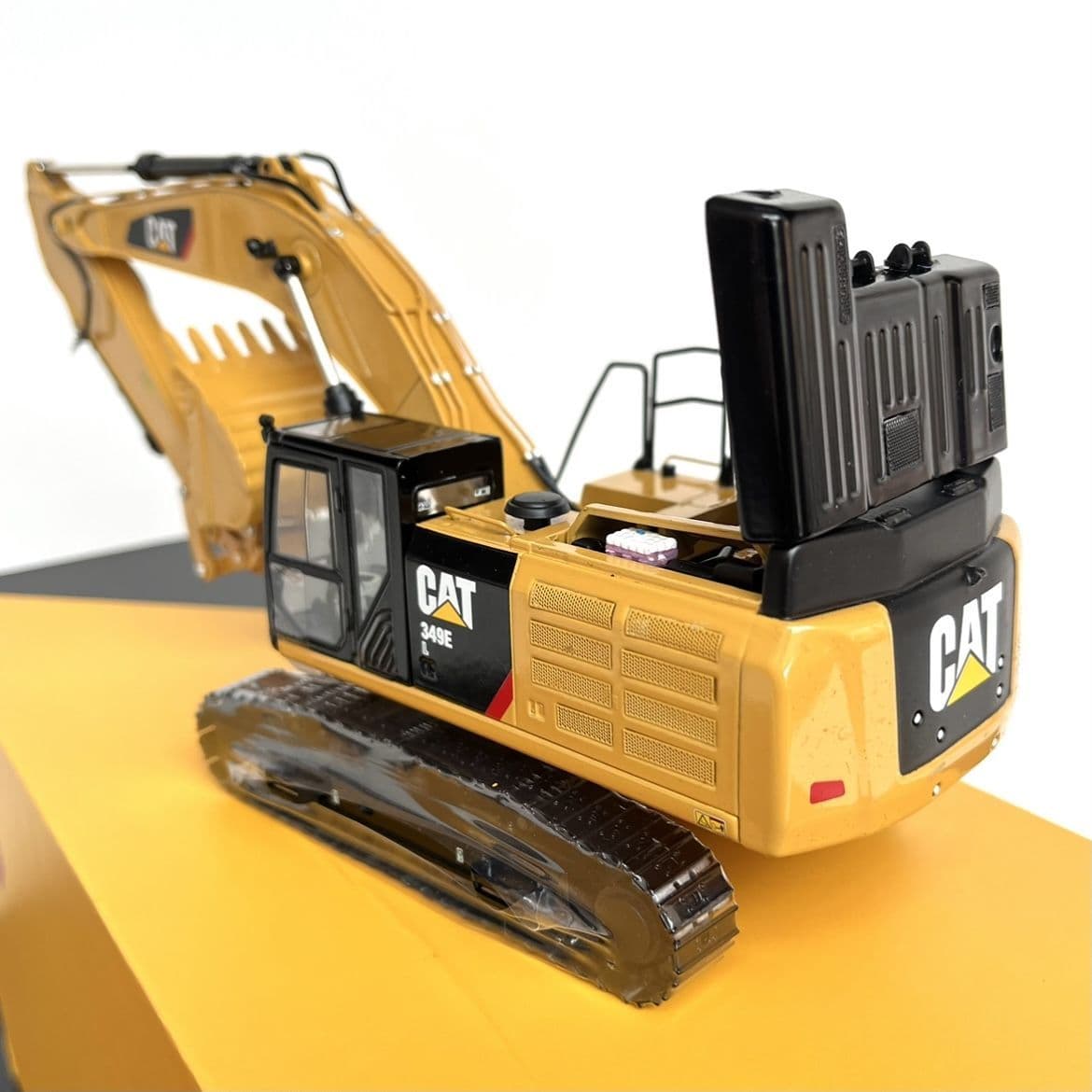 CCM 1 48 Caterpillar CAT 349E L Hydraulic Tracked Excavator