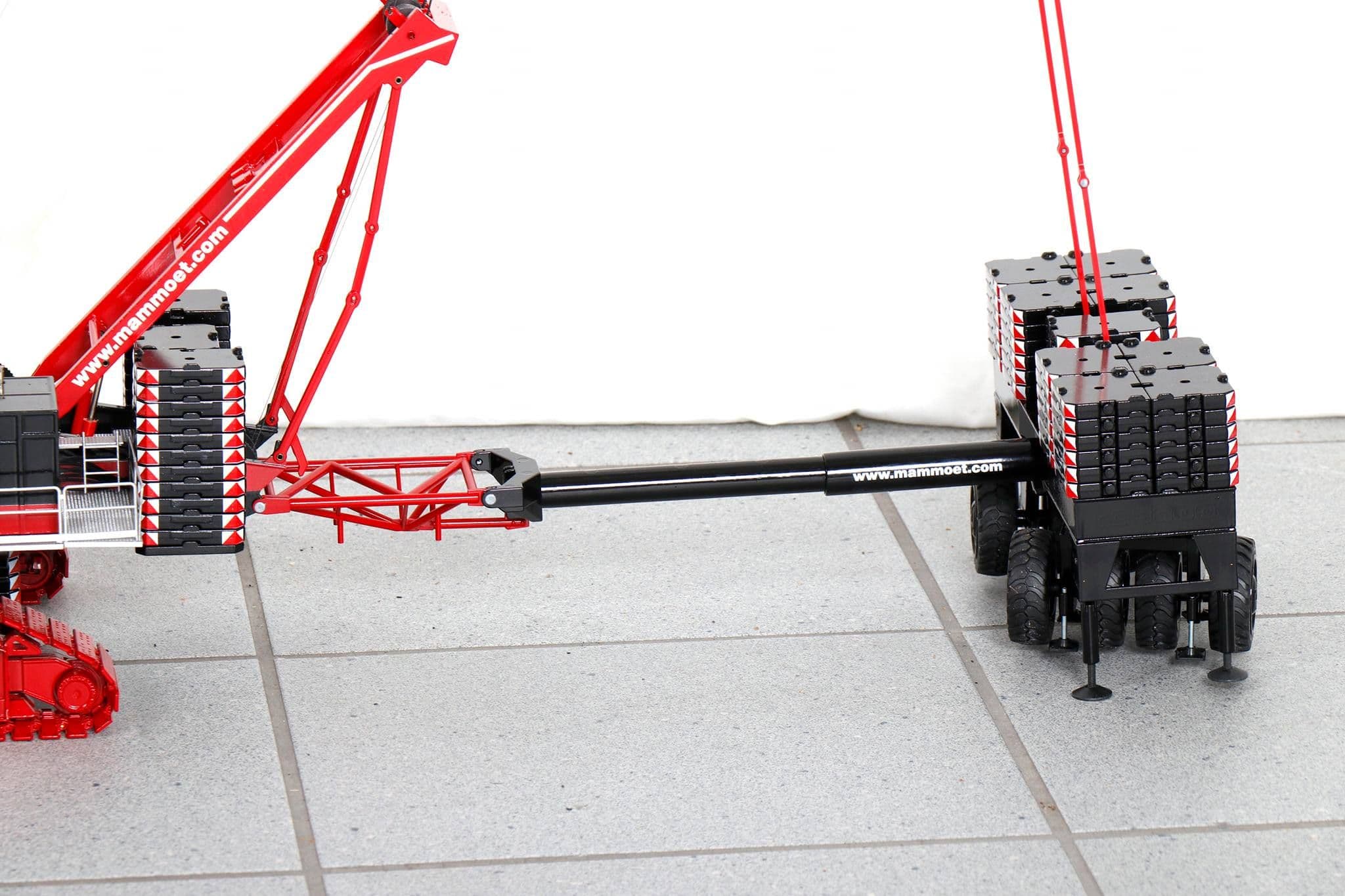 1/50 DEMAG CC8800 BOOM BOOSTER タダノカラーその2 M-Kran orders