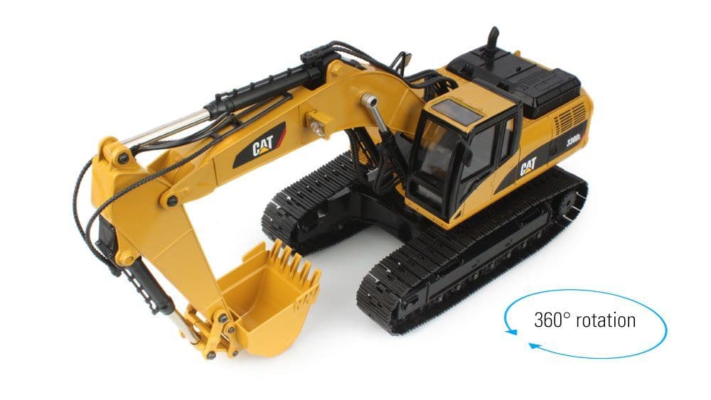 CAT 330D L Hydraulic Excavator 1:20スケール Cat 1:20 Scale Diecast 330D L Excavator 28001 Australian