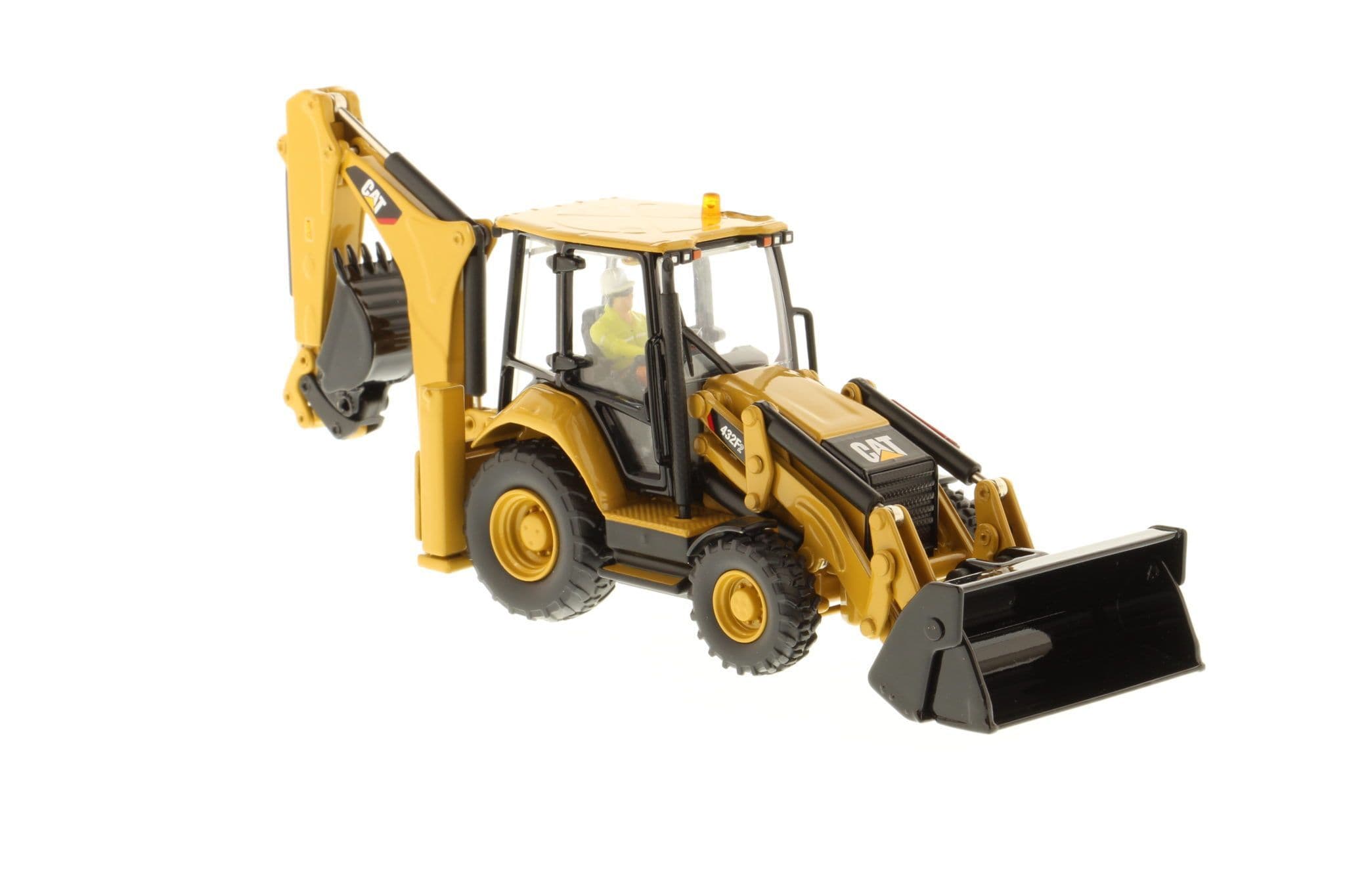 Diecast Masters CAT 432F2 Side Shift Backhoe Loader