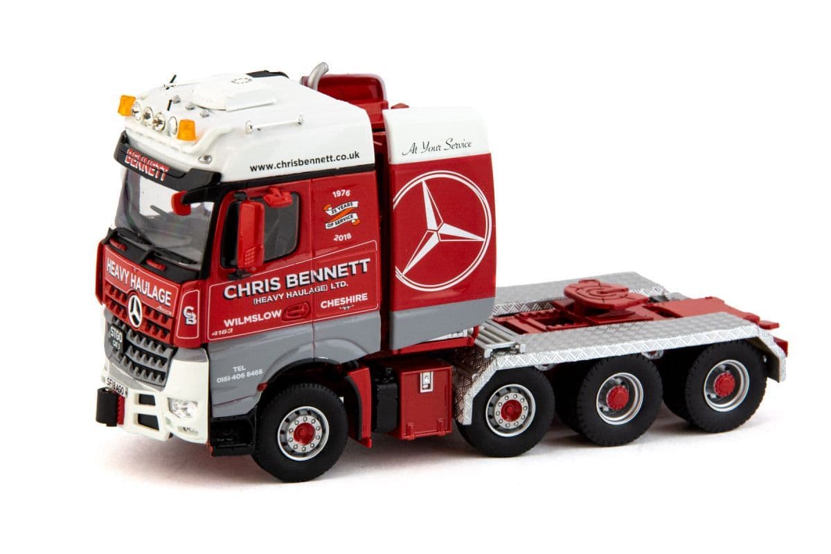 IMC製　1/50 メルセデスベンツArocs STL 8x4 Racing IMC NEW Mercedes-Benz Arocs SLT 8x4 Racing Edition 1