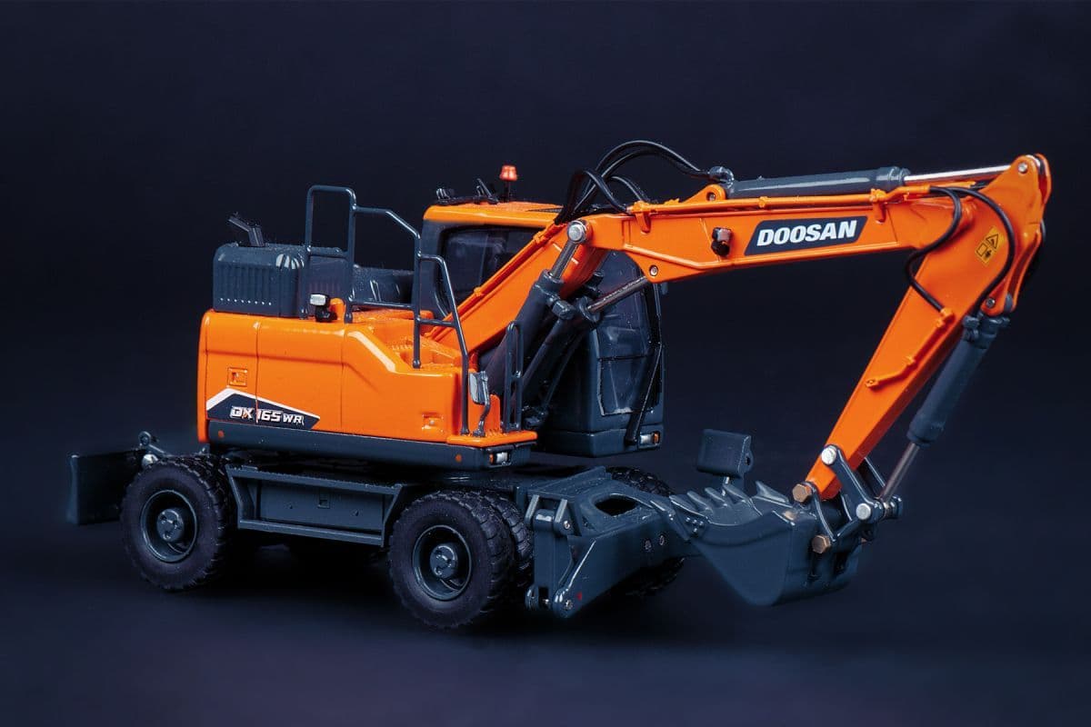 IMC Doosan DX165WR7 Wheeled Excavator