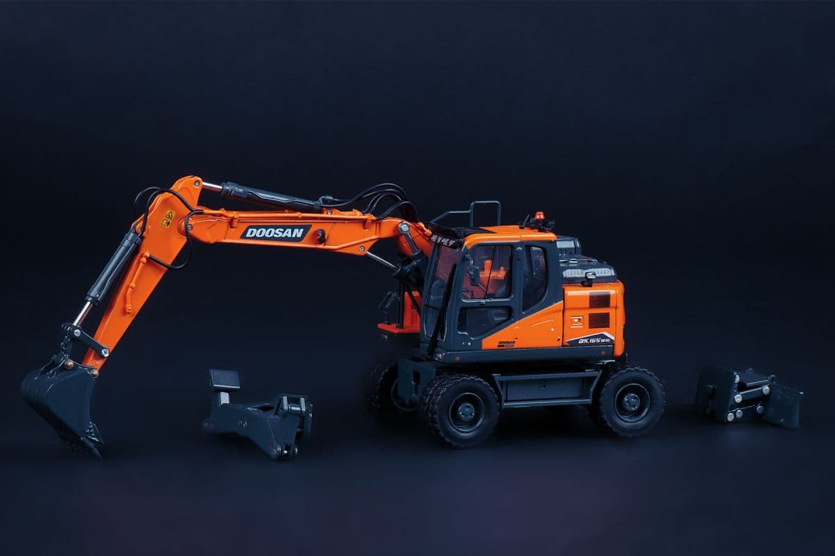 IMC Doosan DX165WR7 Wheeled Excavator