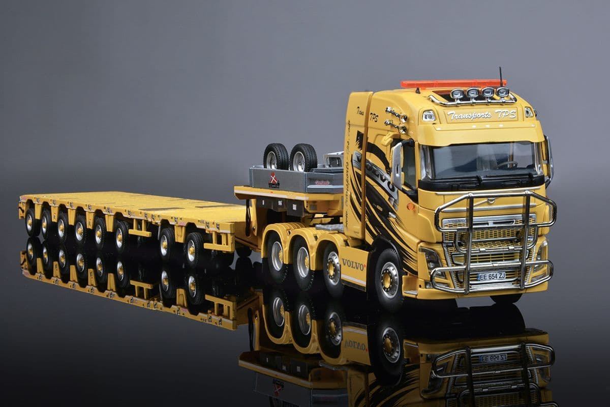 IMC Transports Pierre Sarhy TPS Volvo FH 8x4 with Nooteboom