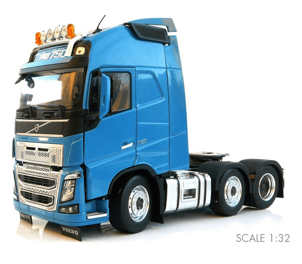 11R-001 Marge Models 1/32 ボルボ トラック FH6 Marge Models 1/32 ボルボ トラック VOLVO FH6 750 TRUCK 8x4