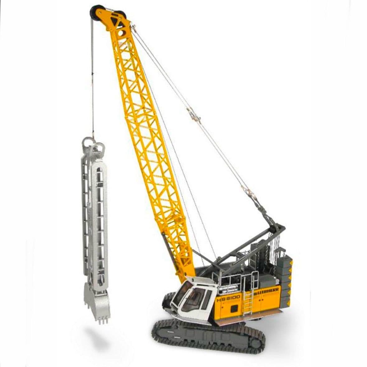 1/50 LIEBHERR HS 8100 HD・NZG NZG Liebherr HS 8100 HD Crawler Crane / Dragline / Slurry
