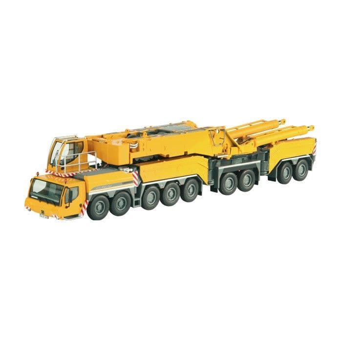 自動車 NZG LIEBHERR LTM 11200-9.1 McNALLY'S NZG Liebherr LTM 11200-9.1 Mobile Crane 'Makro' by Cranes