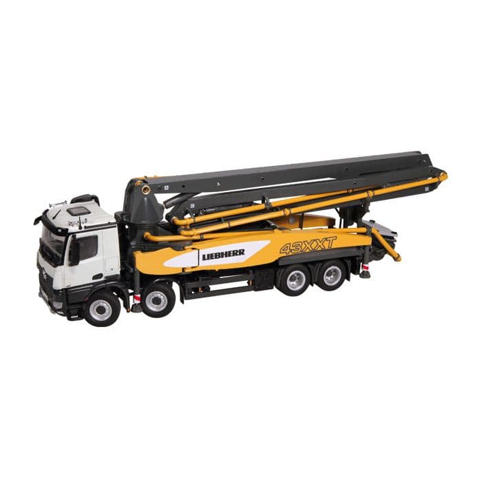 NZG Liebherr THP140H 43R4 XXT Mercedes-Benz Arocs 8x4 Cement