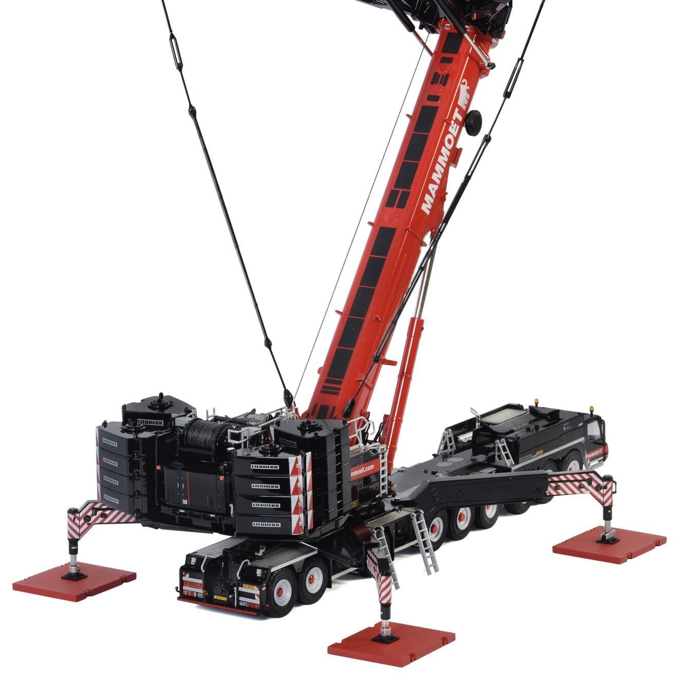 WSI 1 50 Liebherr LTM 1750 Mobile Crane Mammoet