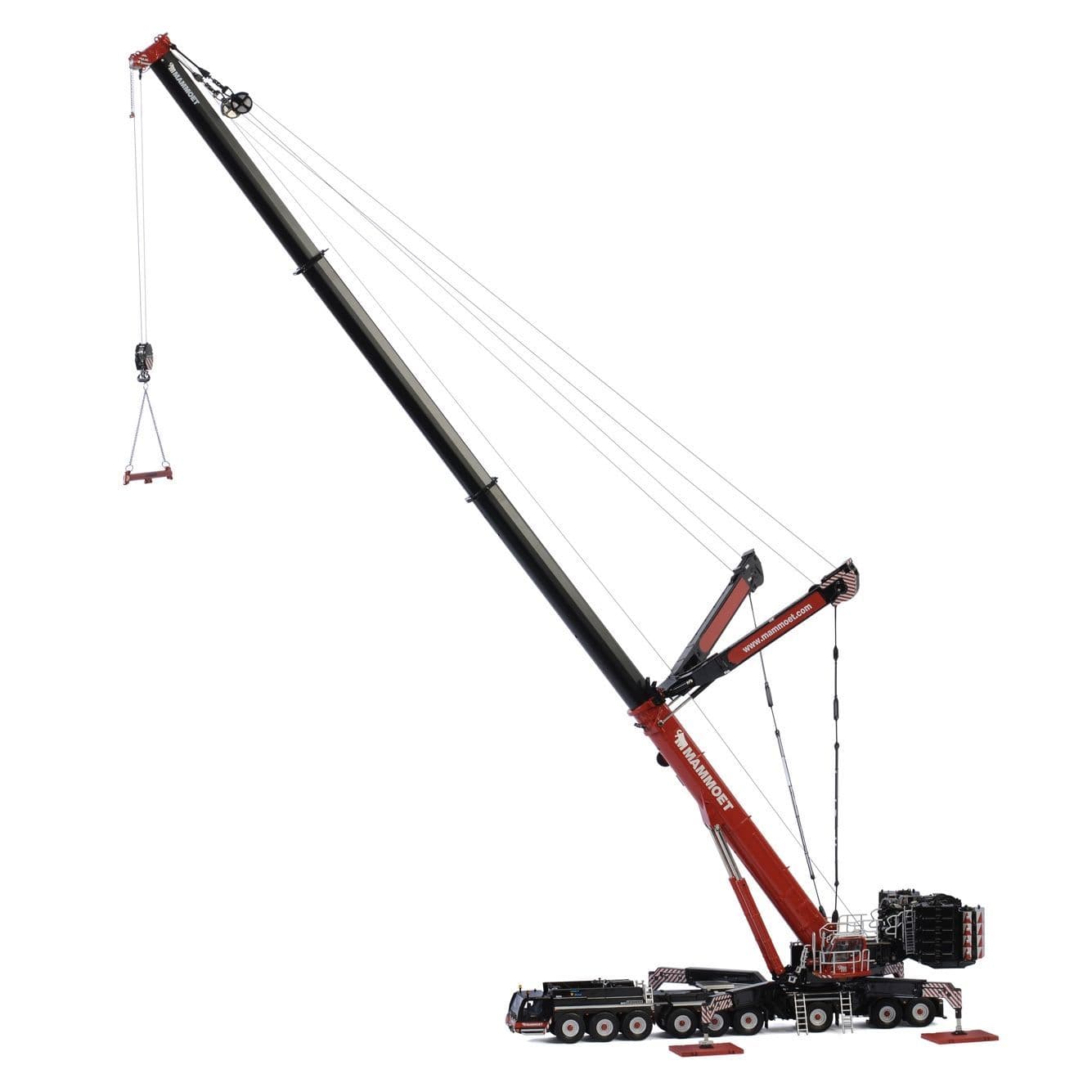 WSI LIEBHERR LTM 1750 MAMMOET 1/50 クレーン車 自動車 LIEBHERR LTM1750 MAMMOET Amazon.com: WSI for LIEBHERR