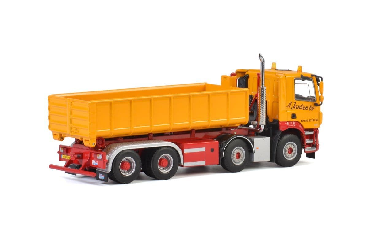 WSIMODELS 「A Jansen bv」バルクトレーラー　DAF 1/50 H.H. V.D. VELDE BV; SCANIA R HIGHLINE CR20H 4X2 VOLUME