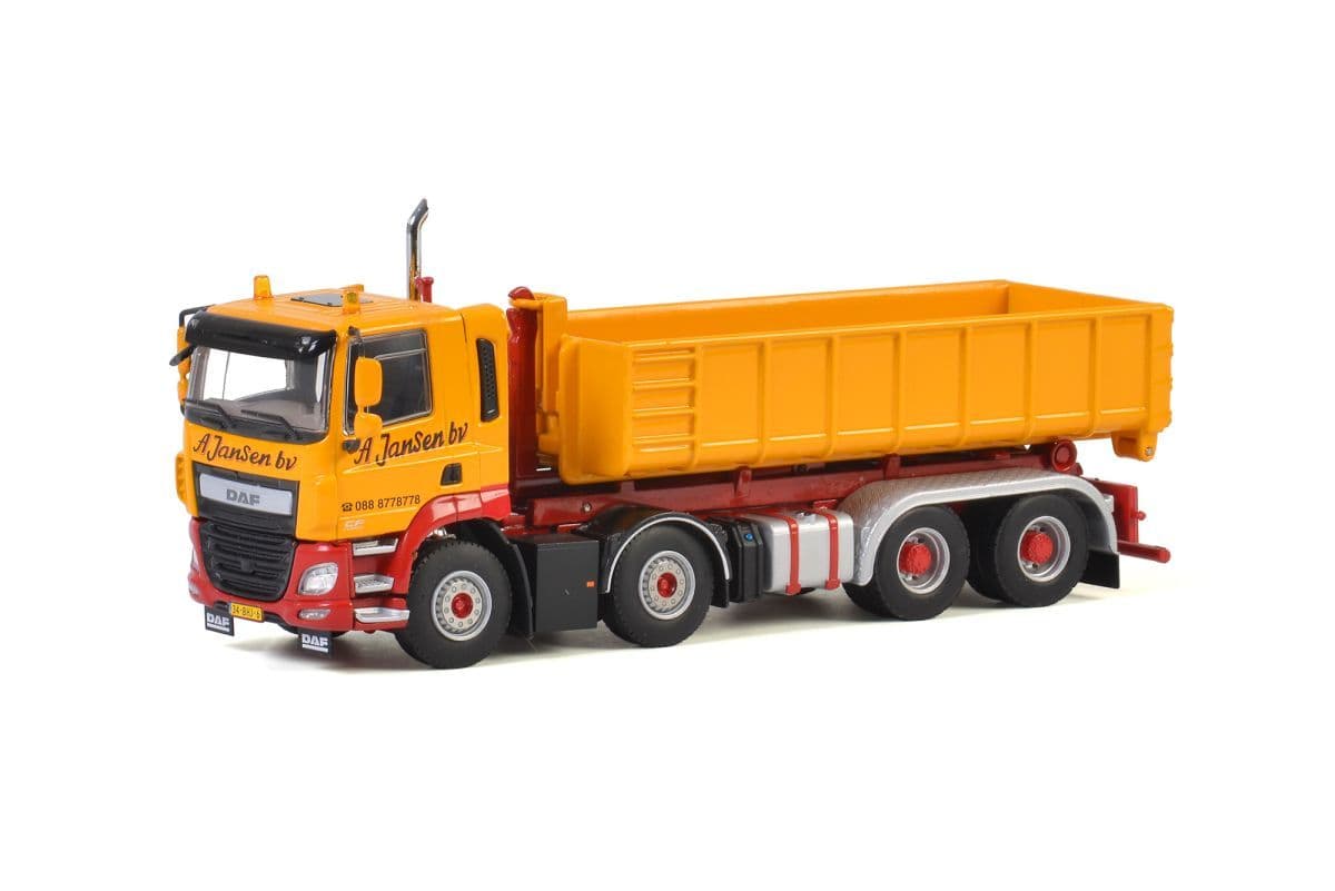 WSIMODELS 「A Jansen bv」バルクトレーラー　DAF 1/50 wsi-models-daf-jansen-1665-p.