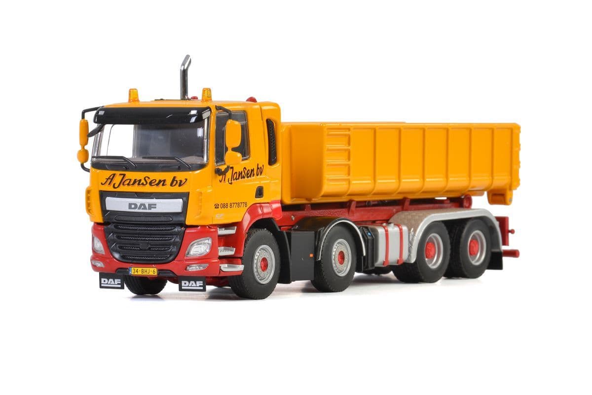 WSI DAF CF Day Cab Hook loader Tipper 