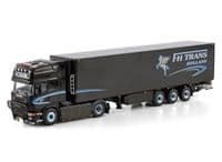WSI FH Trans Scania 4 Series Topline & Fridge Trailer