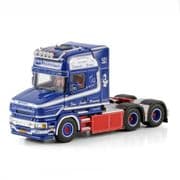 WSI Finn Jensen Hinnerup Scania 4 Series Torpedo Topline 6x2 Tag Axle