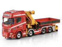 WSI GIVE Scania S CS20H 8x4 & Palfinger PK 165.002 TEC 7