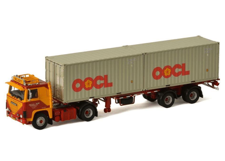 WSI SCANIA&TRAILER&CONTAINER ONE セット WSI