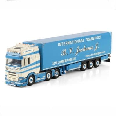 WSI Jochems Scania S Highline CS20H w Box Trailer