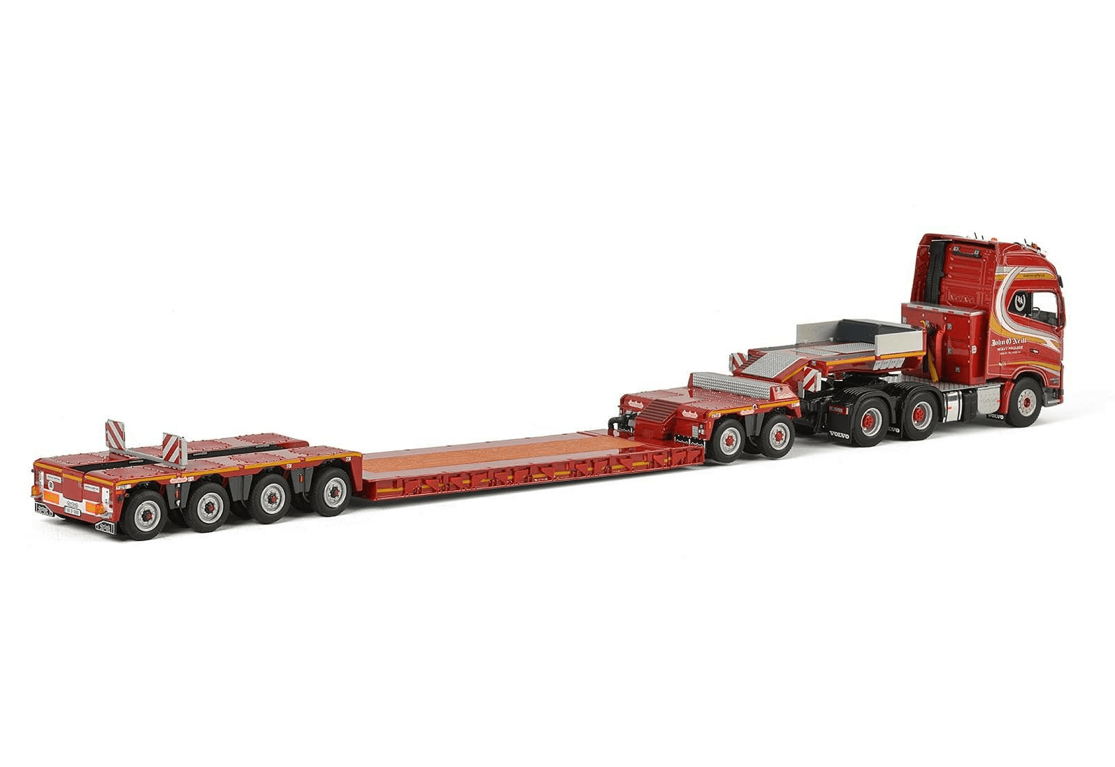 WSI VOLVO FH16 10×4 NOOTTEBOOM 1／50 WSI VOLVO FH16 10×4 NOOTTEBOOM 1／50 1/50 for WSI FOR VOLVO FH5