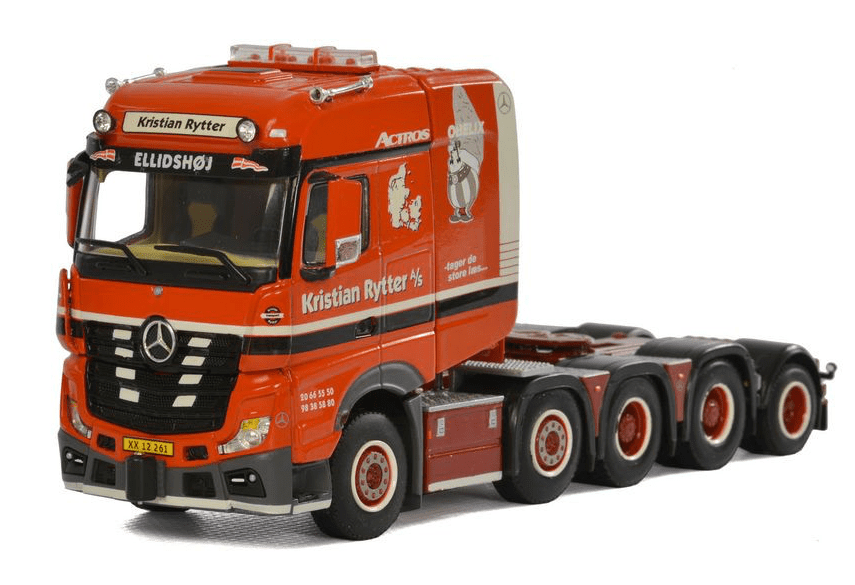 WSI Kristian Rytter A/S Mercedes-Benz Actros Big Space